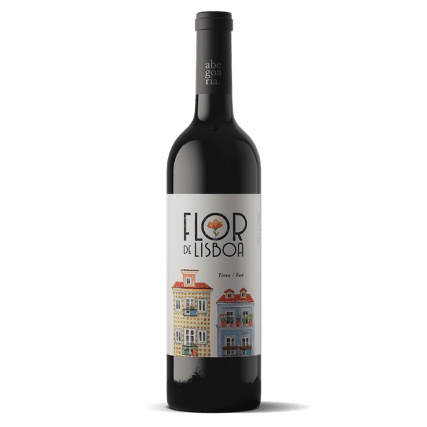 Vinho Tinto Português Flor De Lisboa
